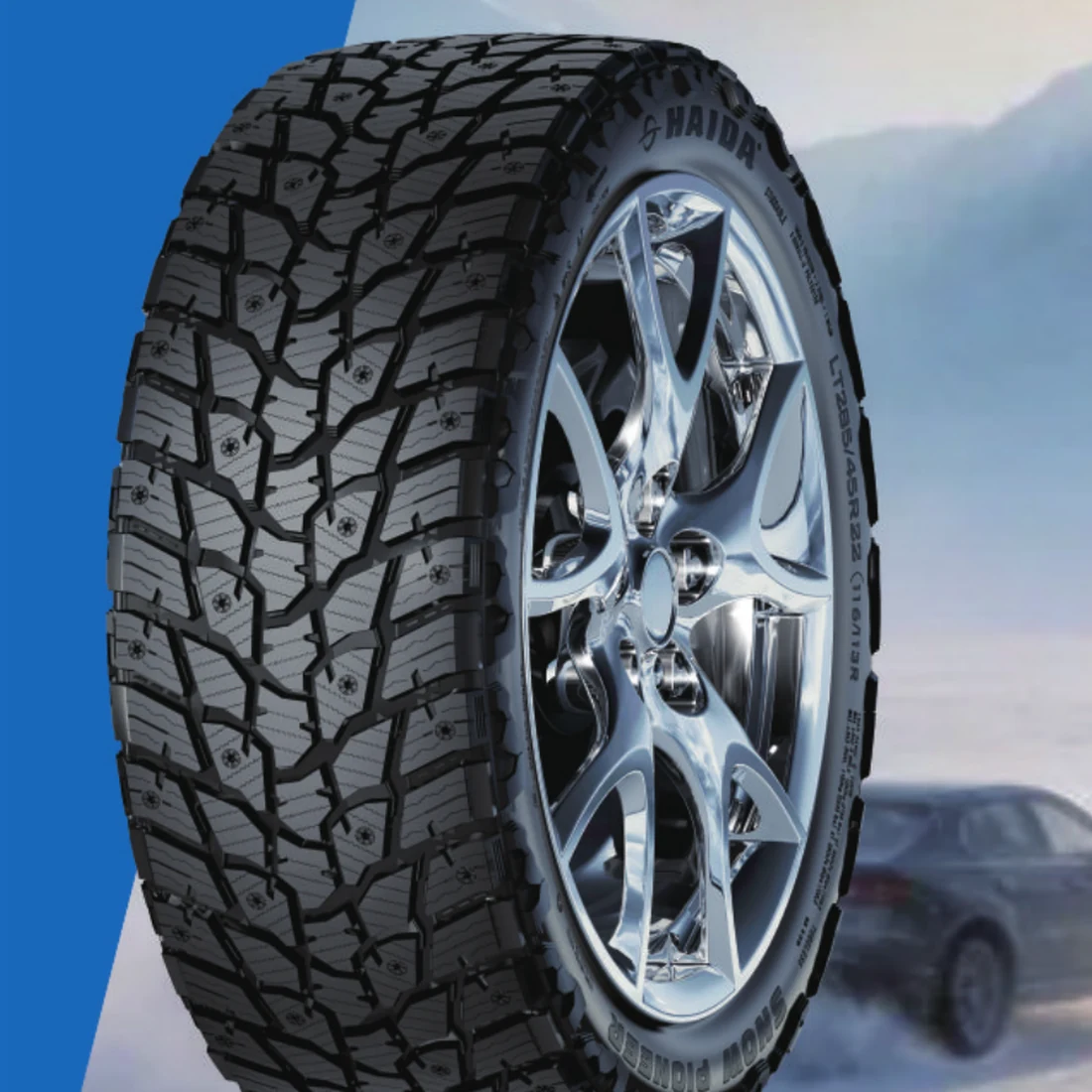 Haida Pneu 205/55R17